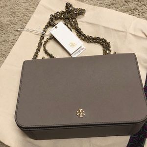 Emerson Adjustable shoulder bag, new condition